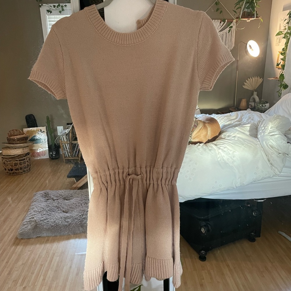 Petal and pup knit romper